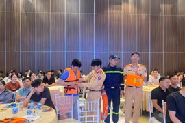 Trang bị kỹ năng PCCC và an toàn giao thông đường thủy cho hơn 300 người dân