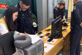 Thu giữ 186 lượng vàng vận chuyển qua sân bay