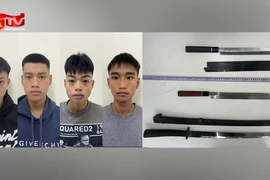 Tạm giữ 5 thanh niên vì mâu thuẫn tình ái