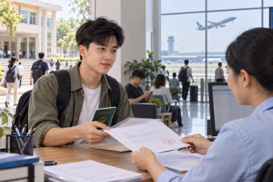 Tân sinh viên chuyển trường, đi du học làm thủ tục nghĩa vụ quân sự thế nào?
