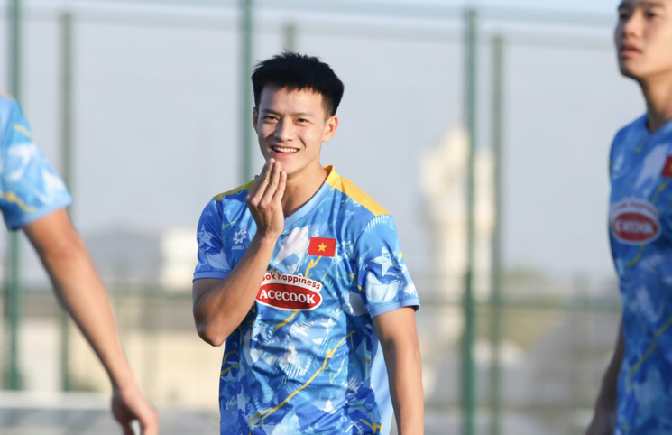 U23 Việt Nam đ&oacute;n tin vui trước trận quyết định với Kyrgyzstan | B&aacute;o Điện tử  An ninh Thủ đ&ocirc;