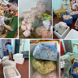 Tin Podcast ngày 23-3-2026: Cận cảnh gần 1 tấn thực phẩm không ghi hạn sử dụng 