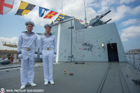 Hải quân Nga chuẩn bị nhận chiến hạm tàng hình Đô đốc Golovko giữa tình hình nóng