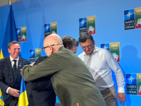 Ukraine ký thỏa thuận quan trọng với 'gã khổng lồ' quốc phòng Thụy Điển Saab