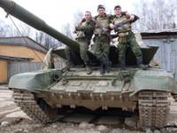 Xe tăng T-80 sản xuất mới sẽ trang bị tháp pháo Burlak 'độc nhất vô nhị'?