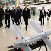 Nga trình làng UAV cảm tử tầm xa Italmas 'bội phần nguy hiểm hơn Lancet'