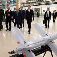 Nga trình làng UAV cảm tử tầm xa Italmas 'bội phần nguy hiểm hơn Lancet'