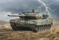 Binh sĩ Ukraine nói về ưu điểm vượt trội của xe tăng Leopard 2A6