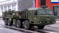 Bộ Quốc phòng Nga nói về ưu điểm vượt trội của pháo tự hành bánh lốp 2S43 Malva