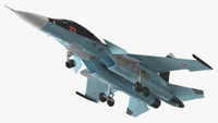 Oanh tạc cơ Su-34 trở thành phương tiện mang tên lửa hành trình tầm xa chiến lược