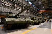 Chuyên gia Nga nói thời điểm xe tăng T-14 Armata chính thức tham chiến