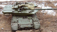 Xe tăng T-80 sản xuất mới sẽ trang bị tháp pháo Burlak 'độc nhất vô nhị'?