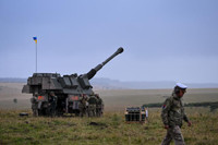 Sau xe tăng Challenger 2, đến lượt pháo tự hành AS90 của Anh bị hủy diệt