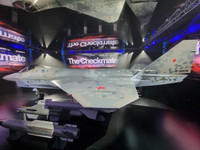 Nga trình diễn tiêm kích Su-75 Checkmate không người lái với thiết kế mới