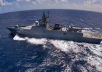 Hải quân Nga chuẩn bị nhận chiến hạm tàng hình Đô đốc Golovko giữa tình hình nóng