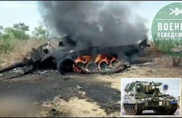 Sau xe tăng Challenger 2, đến lượt pháo tự hành AS90 của Anh bị hủy diệt