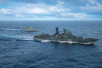 Tàu chống ngầm Đô đốc Chabanenko không thể quay lại hạm đội trong năm 2025