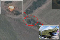 Hệ thống phòng không Buk-M3 tổn thất nặng sau cuộc tấn công của UAV cảm tử?