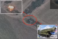 Hệ thống phòng không Buk-M3 tổn thất nặng sau cuộc tấn công của UAV cảm tử?