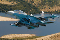 Oanh tạc cơ Su-34 trở thành phương tiện mang tên lửa hành trình tầm xa chiến lược