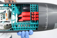 Tàu ngầm P-750B mới của Nga sẽ triển khai phương tiện không người lái dưới nước