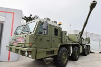 Bộ Quốc phòng Nga nói về ưu điểm vượt trội của pháo tự hành bánh lốp 2S43 Malva