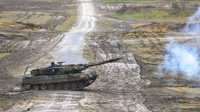 Binh sĩ Ukraine nói về ưu điểm vượt trội của xe tăng Leopard 2A6