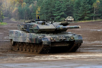 Binh sĩ Ukraine nói về ưu điểm vượt trội của xe tăng Leopard 2A6