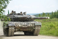 Binh sĩ Ukraine nói về ưu điểm vượt trội của xe tăng Leopard 2A6