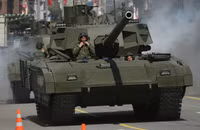 Chuyên gia Nga nói thời điểm xe tăng T-14 Armata chính thức tham chiến