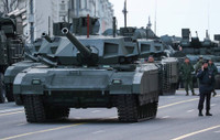 Chuyên gia Nga nói thời điểm xe tăng T-14 Armata chính thức tham chiến