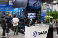 Ukraine ký thỏa thuận quan trọng với 'gã khổng lồ' quốc phòng Thụy Điển Saab