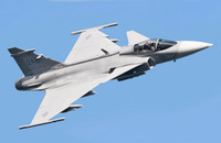 [ẢNH] Tiêm kích JAS-39 Gripen Thụy Điển gửi 