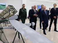 Nga trình làng UAV cảm tử tầm xa Italmas 'bội phần nguy hiểm hơn Lancet'