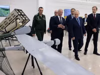 Nga trình làng UAV cảm tử tầm xa Italmas 'bội phần nguy hiểm hơn Lancet'