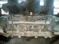 Xe tăng T-80 sản xuất mới sẽ trang bị tháp pháo Burlak 'độc nhất vô nhị'?