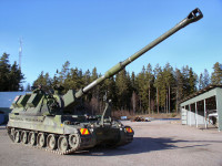 Sau xe tăng Challenger 2, đến lượt pháo tự hành AS90 của Anh bị hủy diệt