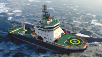 Nga chưa thể có thêm 2 tàu phá băng cỡ lớn