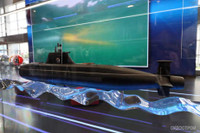 Tàu ngầm P-750B mới của Nga sẽ triển khai phương tiện không người lái dưới nước