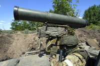 Tên lửa Kornet của Nga đã đốt cháy tất cả các loại xe tăng chính của phương Tây