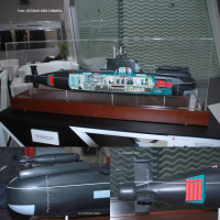 Tàu ngầm P-750B mới của Nga sẽ triển khai phương tiện không người lái dưới nước