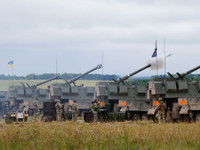 Sau xe tăng Challenger 2, đến lượt pháo tự hành AS90 của Anh bị hủy diệt