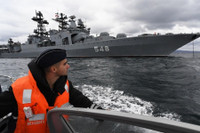 Tàu chống ngầm Đô đốc Chabanenko không thể quay lại hạm đội trong năm 2025