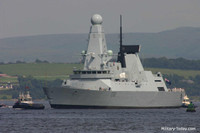 [ẢNH] Trung Quốc lo lắng nếu Anh cho khu trục cực mạnh Type-45 tuần tra biển Đông