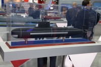 Tàu ngầm P-750B mới của Nga sẽ triển khai phương tiện không người lái dưới nước