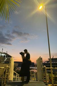 Chân dung bạn gái hơn 6 tuổi của nam diễn viên Huỳnh Anh