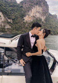 Chân dung bạn gái hơn 6 tuổi của nam diễn viên Huỳnh Anh