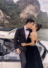 Chân dung bạn gái hơn 6 tuổi của nam diễn viên Huỳnh Anh