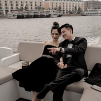 Chân dung bạn gái hơn 6 tuổi của nam diễn viên Huỳnh Anh