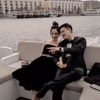 Chân dung bạn gái hơn 6 tuổi của nam diễn viên Huỳnh Anh